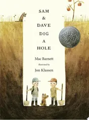 Omslag van Sam and Dave Dig a Hole