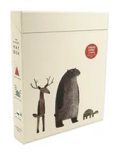 Omslag van Jon Klassen's Hat Box (Keepsake Box Set Containing Three Clever Picture Books Plus a Frameable Print)