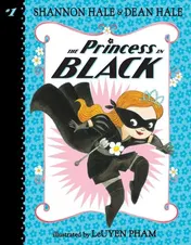 Omslag van The Princess in Black