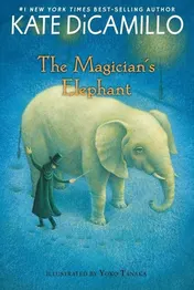 Omslag van The Magician's Elephant