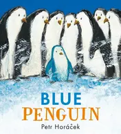 Omslag van Blue Penguin