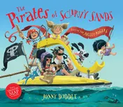 Omslag van The Pirates of Scurvy Sands
