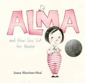 Omslag van Alma and How She Got Her Name