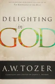 Omslag van Delighting in God