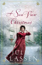 Omslag van A Sea View Christmas An On Devonshire Shores Novella