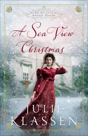 Omslag van A Sea View Christmas An On Devonshire Shores Novella