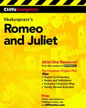 Omslag van CliffsComplete Romeo and Juliet