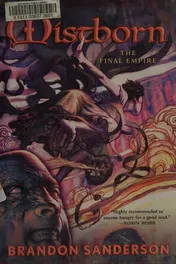 Omslag van Mistborn The Final Empire