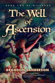 Omslag van The Well of Ascension Book Two of Mistborn