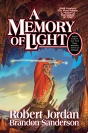 Omslag van A Memory of Light