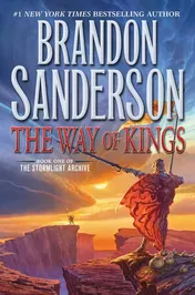 Omslag van The Way of Kings Book One of the Stormlight Archive