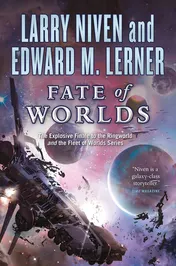 Omslag van Fate of Worlds Return from the Ringworld