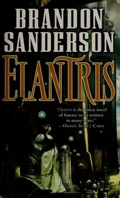 Omslag van Elantris