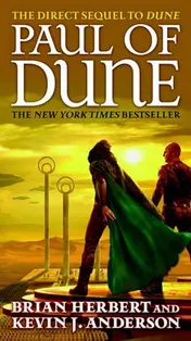 Omslag van Paul of Dune Book One of the Heroes of Dune
