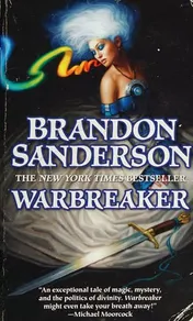 Omslag van Warbreaker