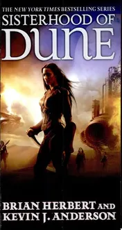 Omslag van Sisterhood of Dune