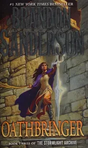 Omslag van Oathbringer Book Three of the Stormlight Archive