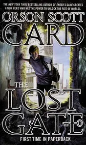 Omslag van The Lost Gate
