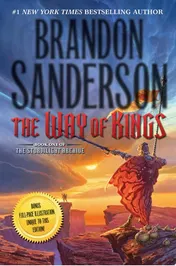 Omslag van The Way of Kings Book One of the Stormlight Archive
