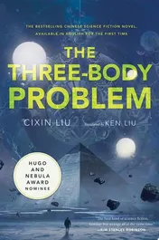 Omslag van The Three-Body Problem