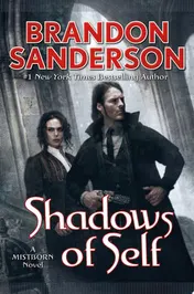 Omslag van Shadows of Self A Mistborn Novel