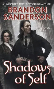 Omslag van Shadows of Self A Mistborn Novel