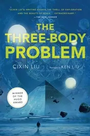 Omslag van The Three-Body Problem