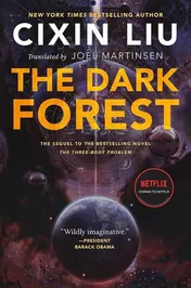 Omslag van The Dark Forest