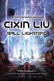 Omslag van Ball Lightning
