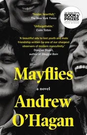 Omslag van Mayflies A Novel