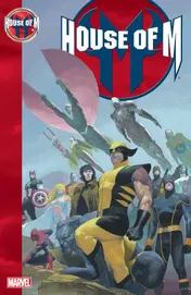 Omslag van House of M