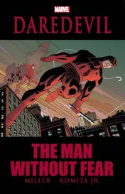 Omslag van Daredevil The Man Without Fear
