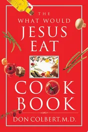 Omslag van The What Would Jesus Eat Cookbook