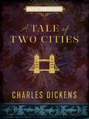 Omslag van A Tale of Two Cities