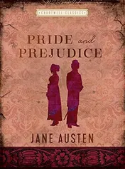 Omslag van Pride and Prejudice