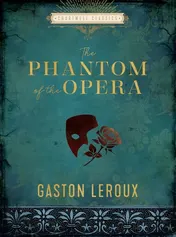 Omslag van The Phantom of the Opera