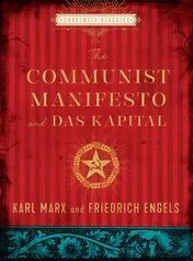 Omslag van The Communist Manifesto and Das Kapital