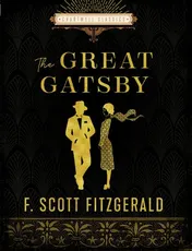 Omslag van The Great Gatsby