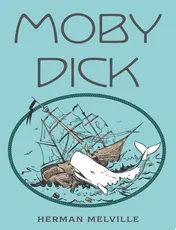 Omslag van Moby Dick