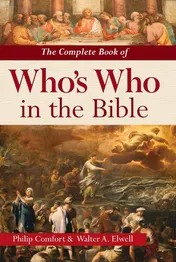 Omslag van The Complete Book of Who's Who in the Bible