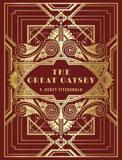Omslag van The Great Gatsby