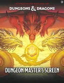 Omslag van Dungeons & Dragons Rpg: Dungeon Masters Screen (2024)