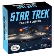 Omslag van Star Trek Daily 2026 Day-to-Day Calendar