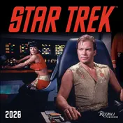 Omslag van Star Trek 2026 Wall Calendar: The Original Series