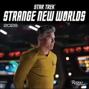Omslag van Star Trek: Strange New Worlds 2026 Wall Calendar