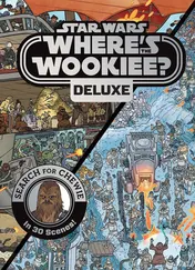 Omslag van Star Wars: Where's the Wookiee? Deluxe Search for Chewie in 30 Scenes!
