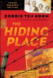 Omslag van The Hiding Place