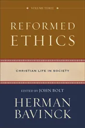 Omslag van Reformed Ethics Christian Life in Society