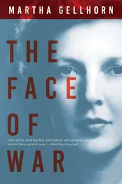 Omslag van The Face of War