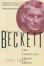 Omslag van Samuel Beckett: the Complete Short Prose, 1929-1989